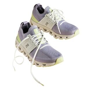 On Running Women's Cloudswift 3 nimbus/hay sneakers Sz 10.5